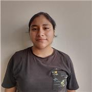 Profesora de matemáticas para niños de primaria