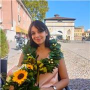 Laureata magistrale in Molecular Biology offre ripetizioni in biologia, genetica, biologia molecolare e biotecnologie