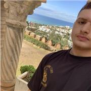 A proud armature boxer awaiting clients of all ages