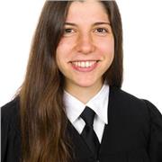 Estudiante del máster para ser profesora de ESO y bachillerato, graduada en ciencias biomédicas.