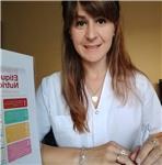 Profesora de biología para niños y adolescentes