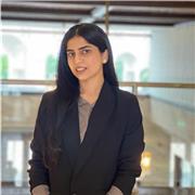 Hi this is Amna, I am ready to teach English to people of all ages online, I have experience teaching primary students