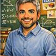Profesor de refuerzo de matemáticas en modalidad online o presencial en Madrid o Segovia
