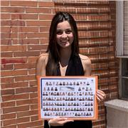 Profesora de repaso con años de experiencia que imparte clases presenciales en domicilio propio