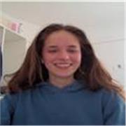 Lycéenne bilingue proposant des cours d'anglais pour collégiens