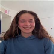 Lycéenne bilingue proposant des cours d'anglais pour collégiens