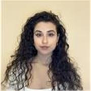Laureata in lingue all'Orientale di Napoli
Tutor di lingua inglese e letteratura per scuole medie e superiori
