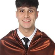 Estudiante de último año de Ingeniería en Diseño industrial