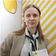 Engagierte Deutschlehrerin für Kinder und Erwachsene aus der Ukraine