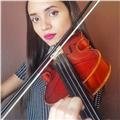 Profesora de violín y lenguaje musical con disponibilidad inmediata