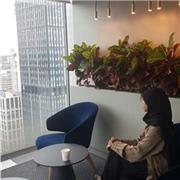 A passionate Muslim girl from an ethnic minority who wishes to provide support for those like her, especially BAME girls