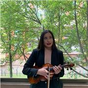 gramática musical, violin y teoría musical