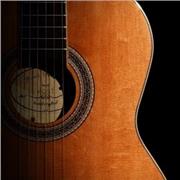Profesor de guitarra que enseña a todas las edades y bases