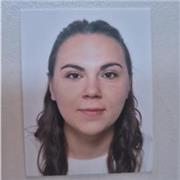 Diplomata al Liceo delle Scienze Umane a Pinerolo