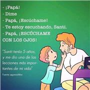 El profesor imparte clase de sociales a estudiantes