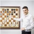 Maestro internacional con gran experiencia como entrenador ofrece clases de ajedrez presenciales y online