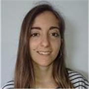 Laureata in Neurobiologia offre lezioni private di Biologia, Scienze, Chimica e Inglese per studenti universitari e per studenti di scuola secondarie.