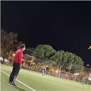 Entrenador de fútbol base de fútbol 11 o F-7