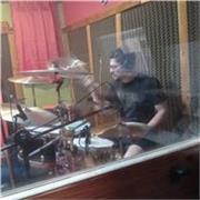 clases de bateria, percusion y grabacion