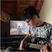 Profesor de guitarra tanto eléctrica como acústica, con el objetivo de enseñar que la guitarra es algo lindo y divertido