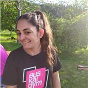 Educadora infantil , con experiencia dando clases particulares de matematicas, ingles, castellano y euskera
