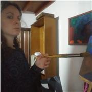 Taller de artes visuales (dibujo y pintura)