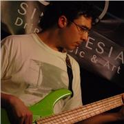 Profesor de bajo eléctrico y teoria musical