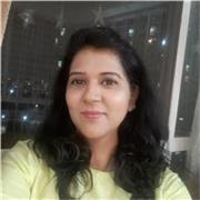 English tutor providing tution for primary grade children