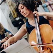 Profesora de violonchelo. Clases online o presenciales