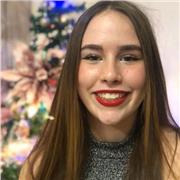 Yo podria dar clases a personas de maximo 13 años ya que no creo que este mas capacitada.