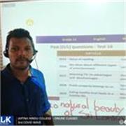 I teach what the students require and prepare the lessons according to their level .