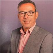 Native French teacher with over 23 years' experience in foreign language teaching