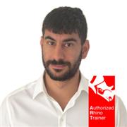ART Authorized Rhino trainer con 10 anni di esperienza nella modellazione 3D propone lezioni di Rhinoceros