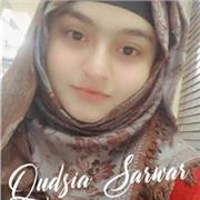 Qudsia sarwar