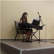 Profesora de piano, clases de lenguaje musical