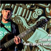 Profesor de musica , guitarra, piano , composicion , grabacion