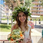 Laureata in Lingue e culture per il turismo e la mediazione internazionale