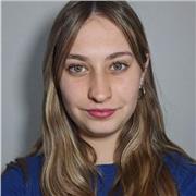 Profesora de inglés para nivel inicial e intermedio, todas las edades
