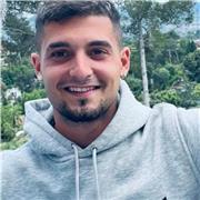 profesor con titulación para clase de tenis en Tres Cantos. Clases individual o en grupo para niños nivel iniciación