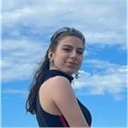 Studentessa universitaria della facoltà di giurisprudenza