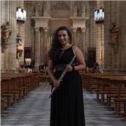 Imparto clases de flauta travesera y lenguaje musical a alumnos de todas las edades y desde cualquier nivel. Podemos empezar reforzar el estudio de la práctica musical o prepararnos para las pruebas de acceso de grado elemental o grado medio