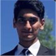 Math tutor providing lessons to students for basic mathematics