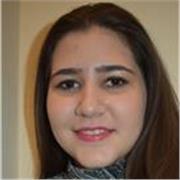 Estudiante de universitaria de diseño gráfico