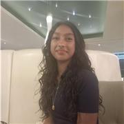 I would describe myself as aspirational and always aiming to beat my last achievements no matter what.