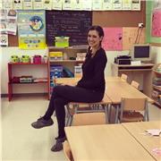 Maestra de Infantil y Primaria, doy clases de apoyo escolar desde la etapa de Infantil a la ESO