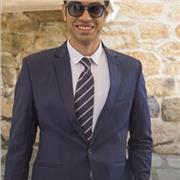 Native English teacher, with a master in Poultry sciences