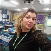 Applied differentiated teaching methods to meet varied student needs.İ would like to work with children from 5 till 18.