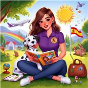 Spanish teacher for adults and children