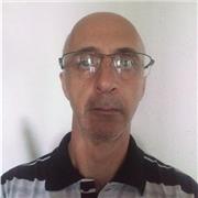 Professor de física crianças de todas as idades