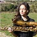 Profesora de saxofón, clarinete, lenguaje musical e improvisación para todos los niveles